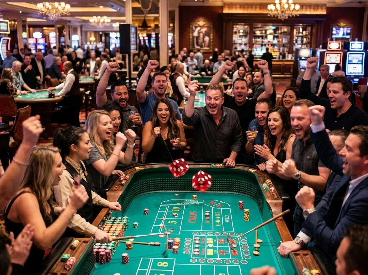 Craps at Jet4bet