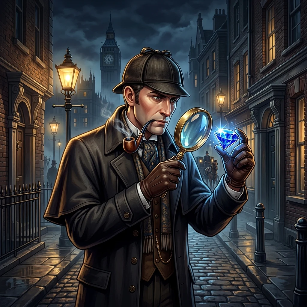 Holmes and the Stolen Stones at Jet4bet
