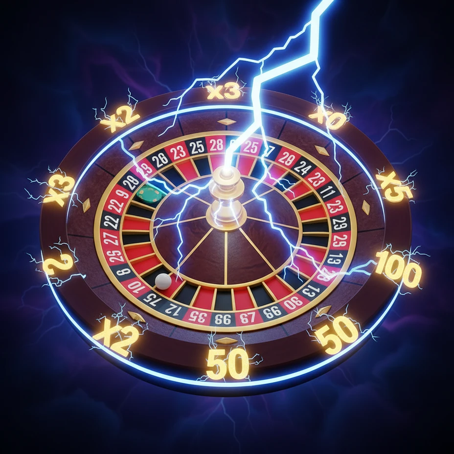 Lightning Roulette at Jet4bet